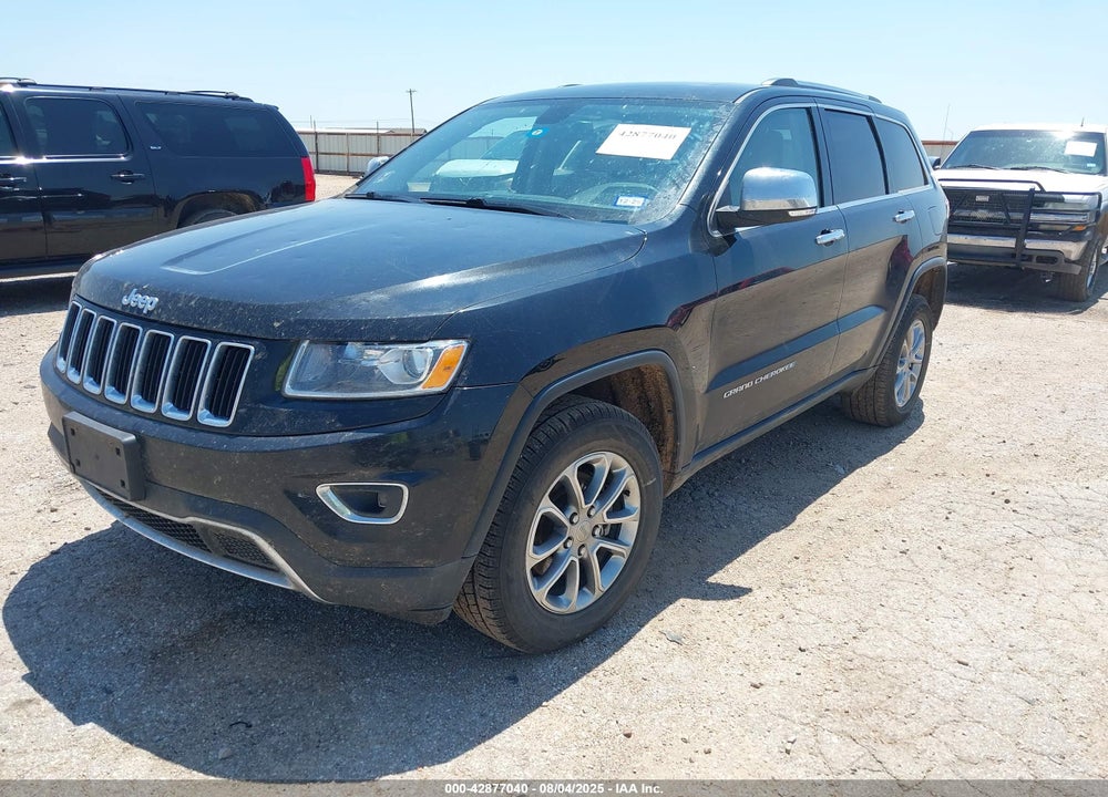 2015 JEEP GRAND CHEROKEE LIMITED VIN: 1C4RJFBG1FC803179