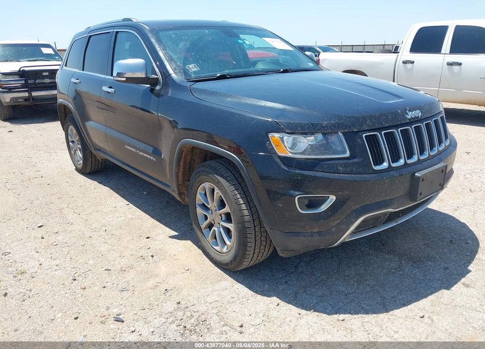 2015 JEEP GRAND CHEROKEE LIMITED VIN: 1C4RJFBG1FC803179