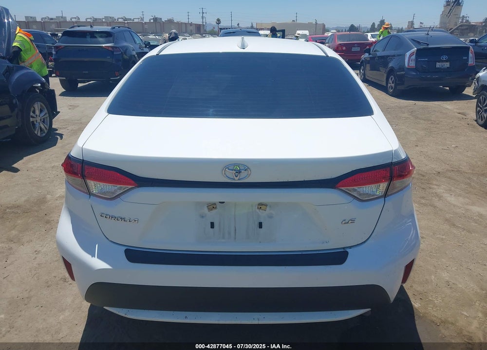 2021 TOYOTA COROLLA VIN: 5YFEPMAE6MP236487