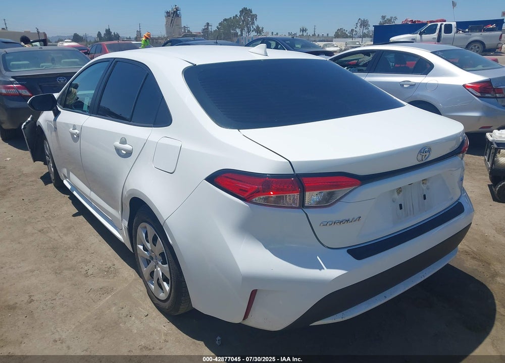 2021 TOYOTA COROLLA VIN: 5YFEPMAE6MP236487