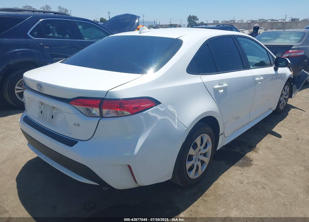 2021 TOYOTA COROLLA VIN: 5YFEPMAE6MP236487