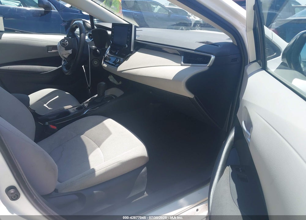 2021 TOYOTA COROLLA VIN: 5YFEPMAE6MP236487