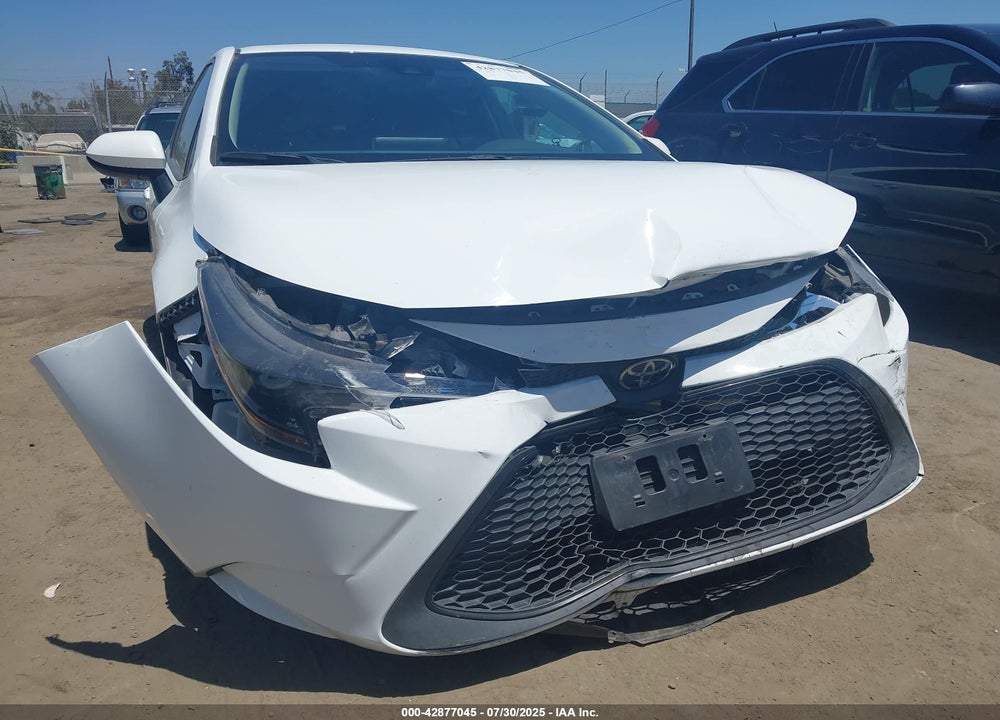 2021 TOYOTA COROLLA VIN: 5YFEPMAE6MP236487