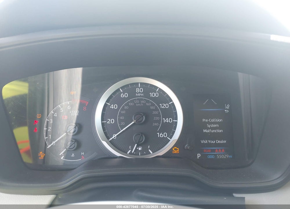 2021 TOYOTA COROLLA VIN: 5YFEPMAE6MP236487