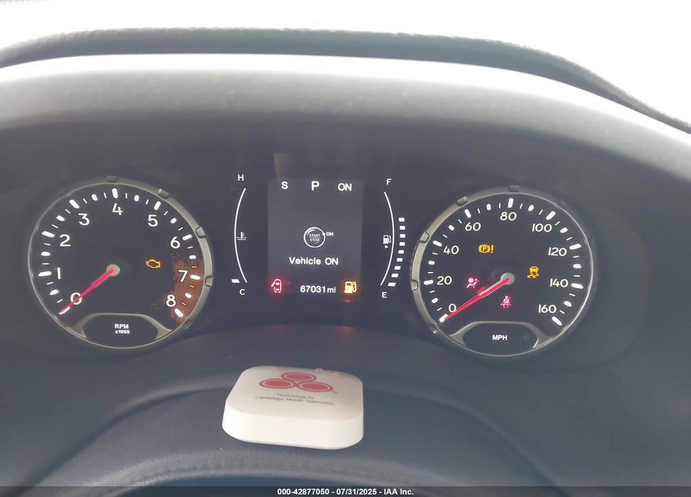 2018 JEEP RENEGADE SPORT 4X4 VIN: ZACCJBAB2JPJ36127