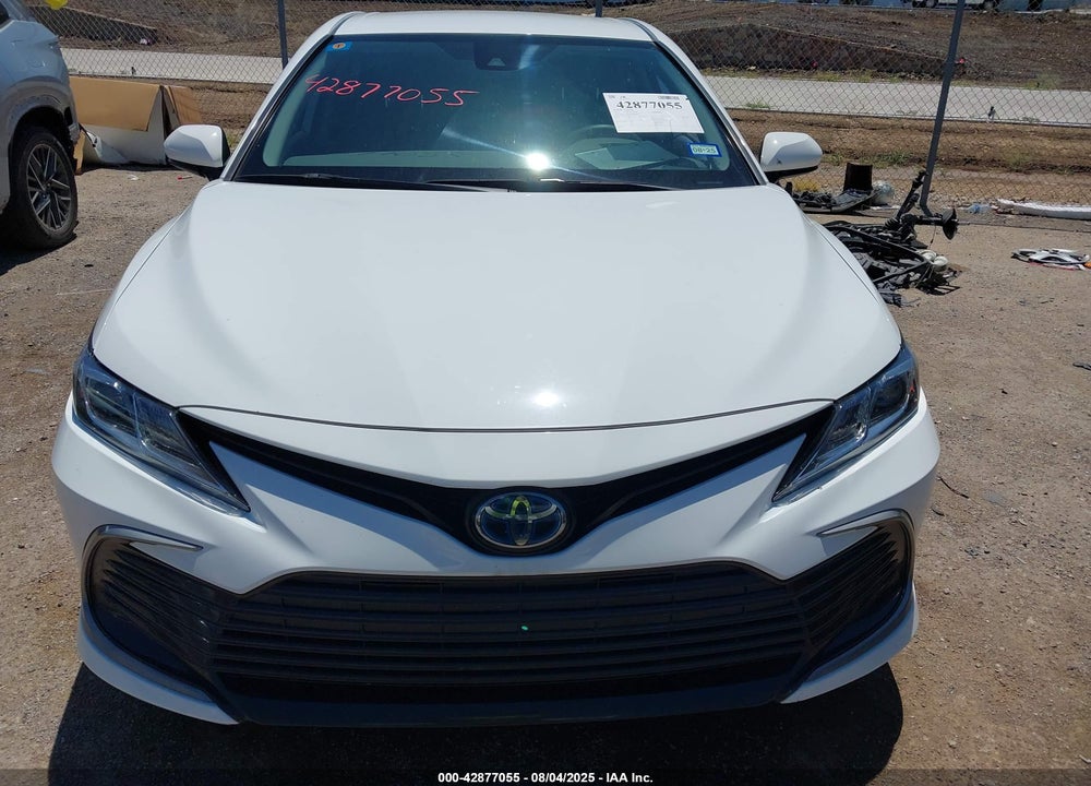 2023 TOYOTA CAMRY VIN: 4T1C31AK4PU600822