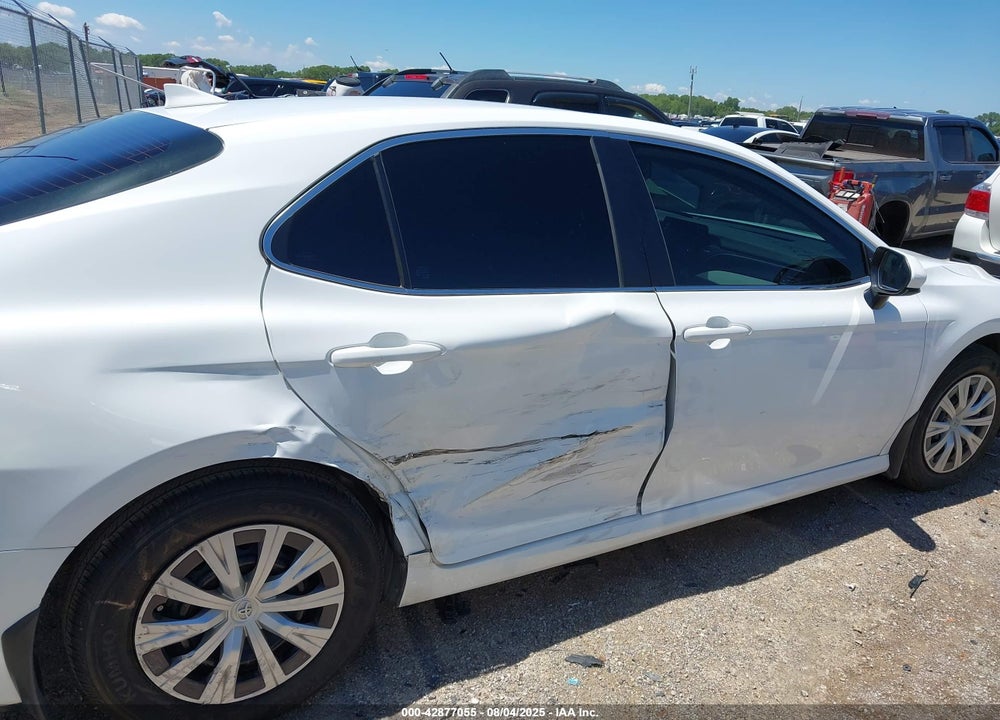 2023 TOYOTA CAMRY VIN: 4T1C31AK4PU600822