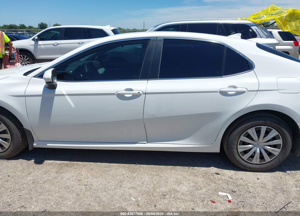 2023 TOYOTA CAMRY VIN: 4T1C31AK4PU600822
