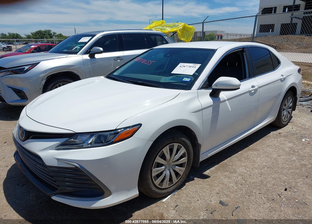 2023 TOYOTA CAMRY VIN: 4T1C31AK4PU600822