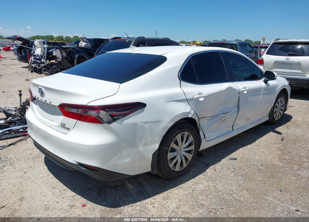 2023 TOYOTA CAMRY VIN: 4T1C31AK4PU600822