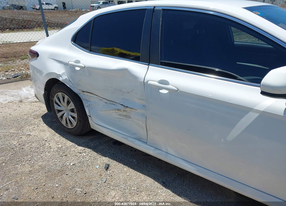 2023 TOYOTA CAMRY VIN: 4T1C31AK4PU600822