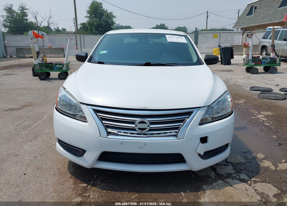 2013 NISSAN SENTRA VIN: 3N1AB7AP1DL645755