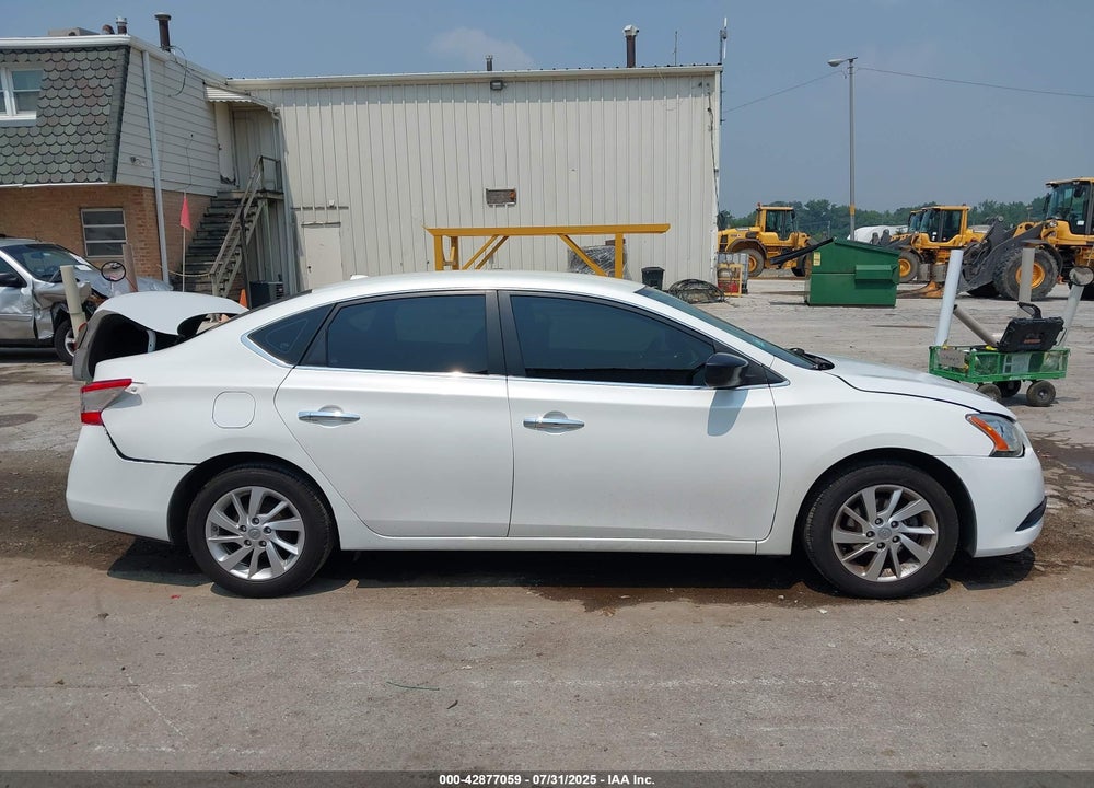 2013 NISSAN SENTRA VIN: 3N1AB7AP1DL645755