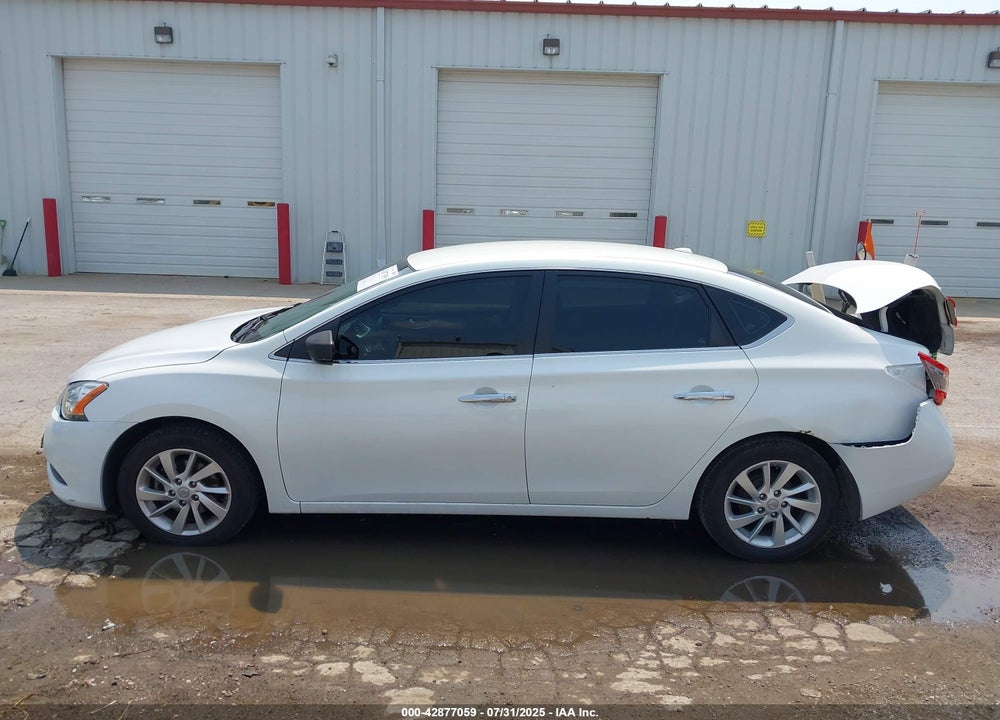 2013 NISSAN SENTRA VIN: 3N1AB7AP1DL645755