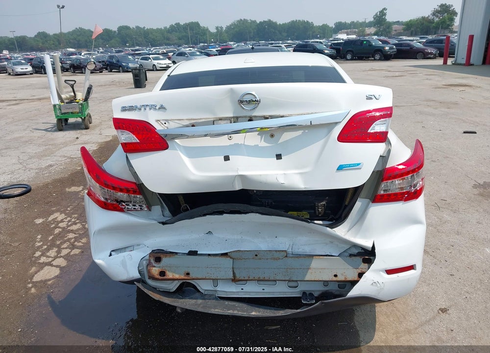 2013 NISSAN SENTRA VIN: 3N1AB7AP1DL645755