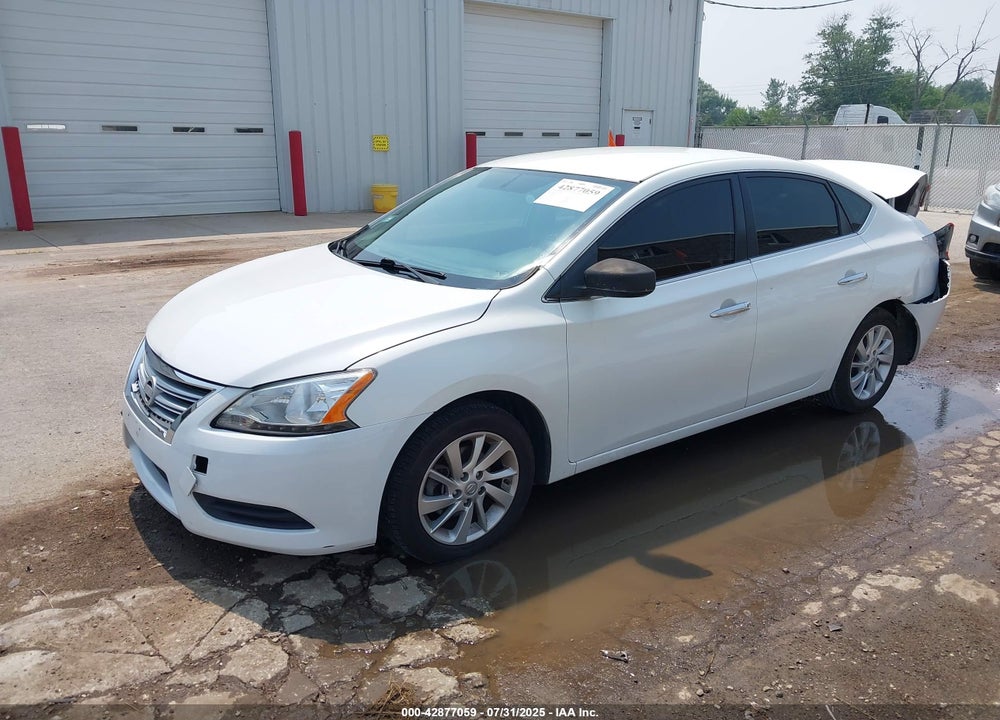 2013 NISSAN SENTRA VIN: 3N1AB7AP1DL645755
