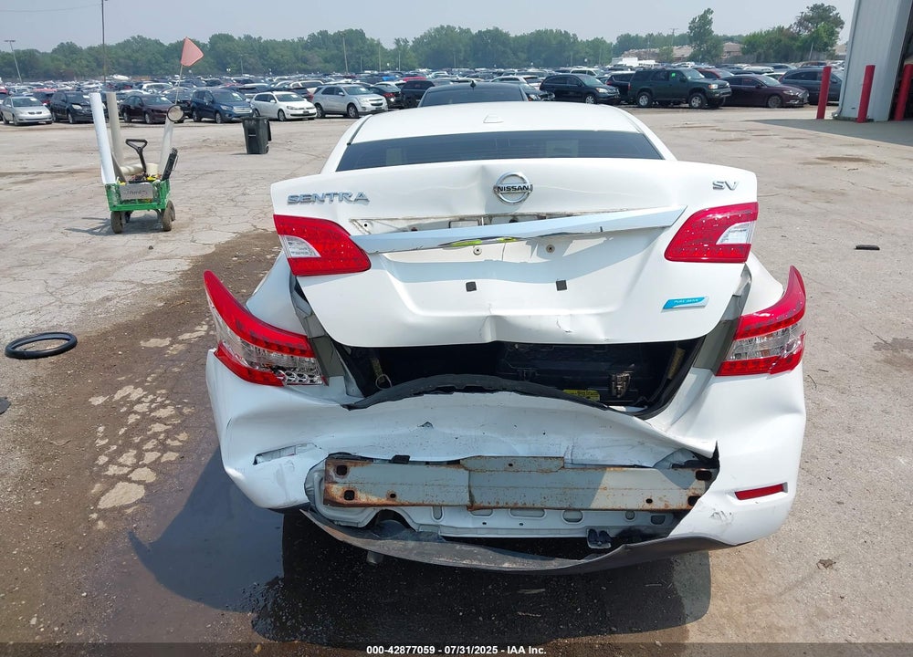 2013 NISSAN SENTRA VIN: 3N1AB7AP1DL645755