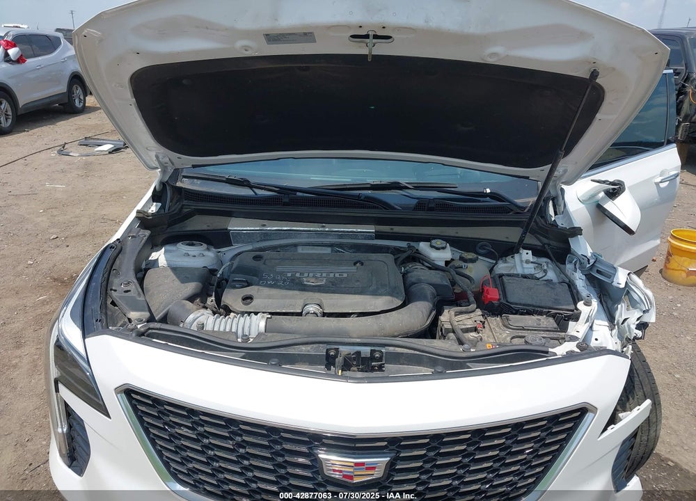 2023 CADILLAC XT4 VIN: 1GYFZCR4XPF100549
