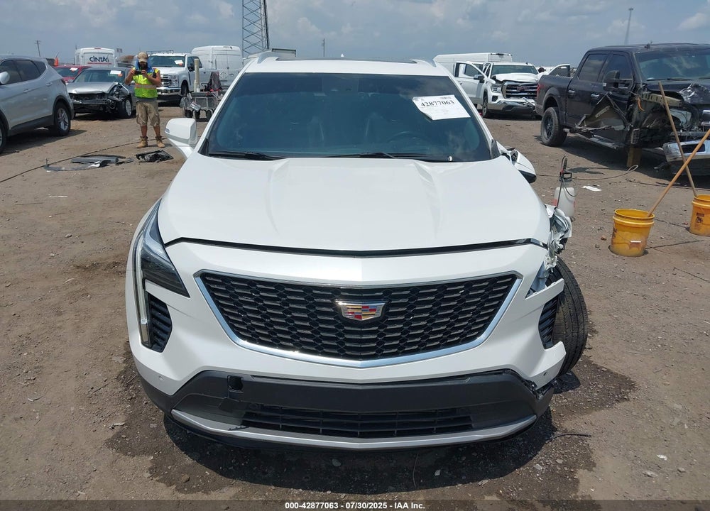 2023 CADILLAC XT4 VIN: 1GYFZCR4XPF100549