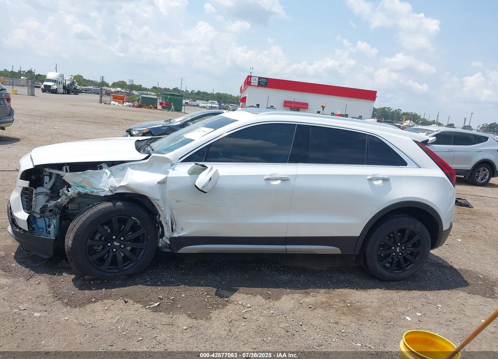 2023 CADILLAC XT4 VIN: 1GYFZCR4XPF100549