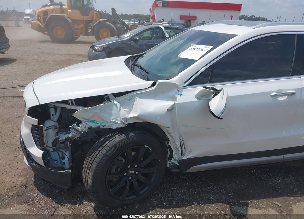 2023 CADILLAC XT4 VIN: 1GYFZCR4XPF100549