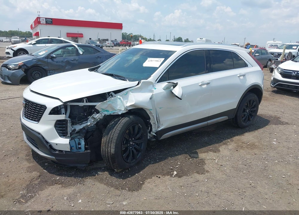 2023 CADILLAC XT4 VIN: 1GYFZCR4XPF100549