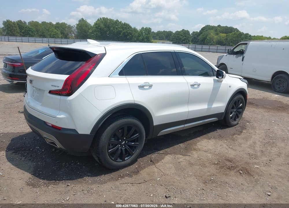 2023 CADILLAC XT4 VIN: 1GYFZCR4XPF100549