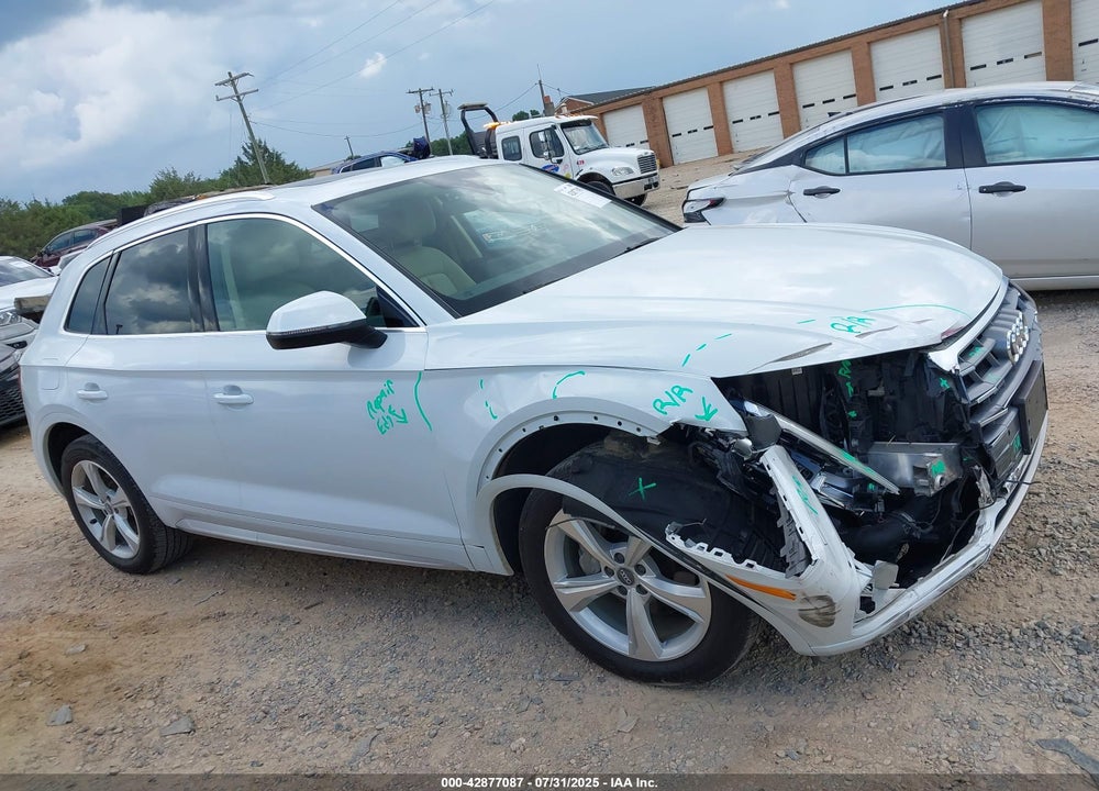 2020 AUDI Q5 VIN: WA1ANAFY0L2017554