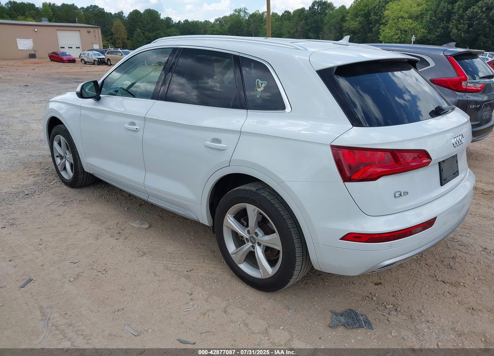 2020 AUDI Q5 VIN: WA1ANAFY0L2017554