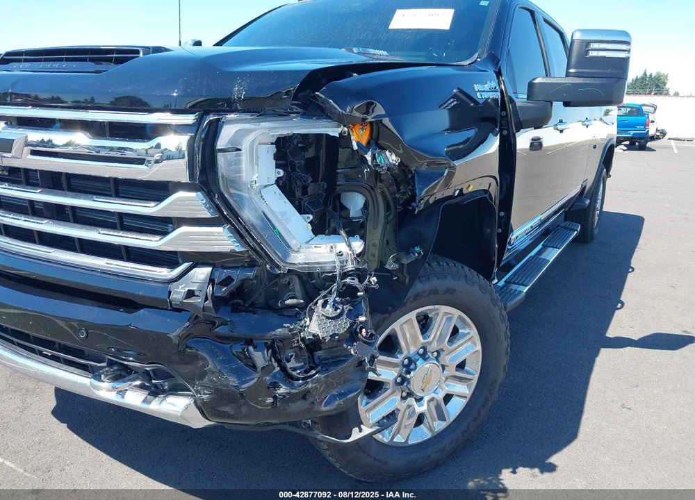 2025 CHEVROLET SILVERADO 3500HD 4WD  LONG BED HIGH COUNTRY VIN: 1GC4KVEY9SF166508