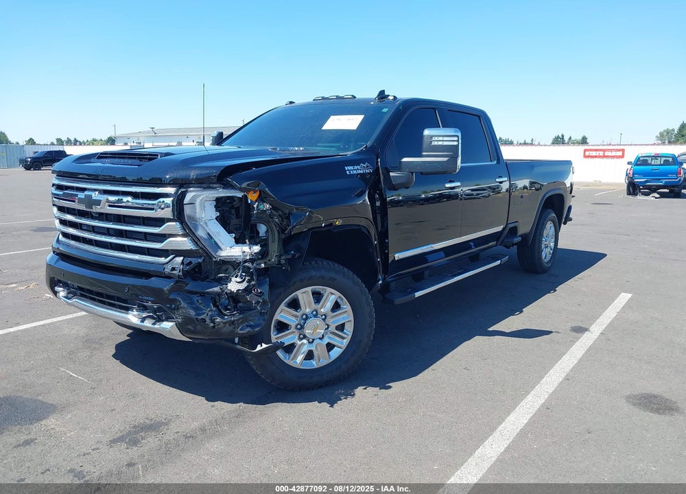 2025 CHEVROLET SILVERADO 3500HD 4WD  LONG BED HIGH COUNTRY VIN: 1GC4KVEY9SF166508