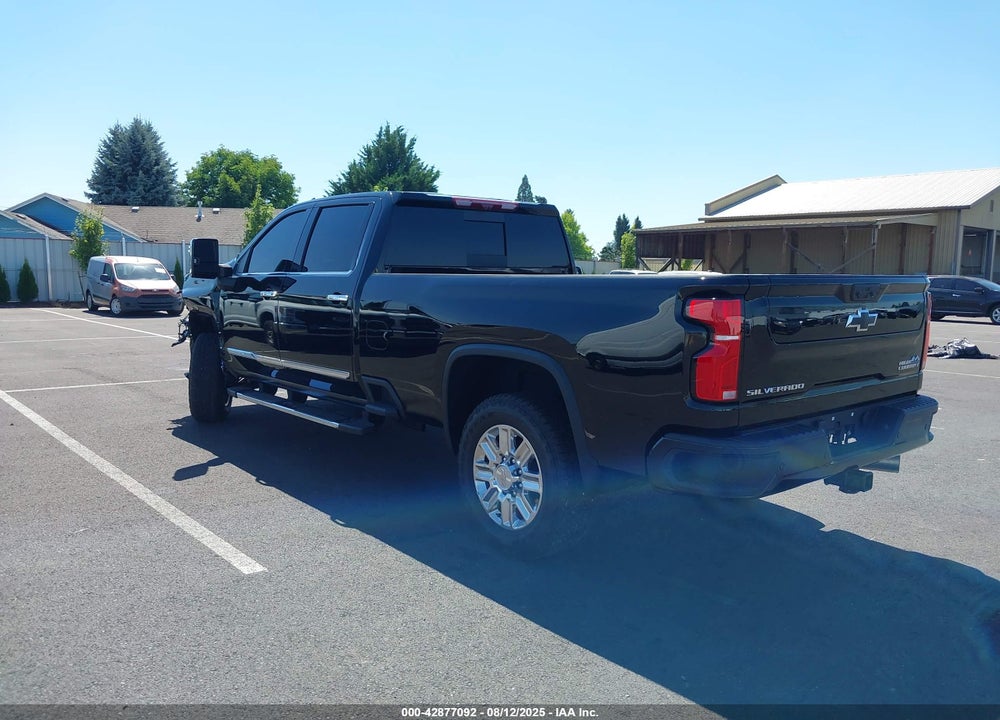 2025 CHEVROLET SILVERADO 3500HD 4WD  LONG BED HIGH COUNTRY VIN: 1GC4KVEY9SF166508