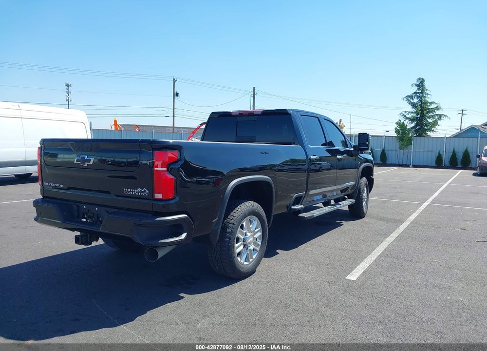 2025 CHEVROLET SILVERADO 3500HD 4WD  LONG BED HIGH COUNTRY VIN: 1GC4KVEY9SF166508