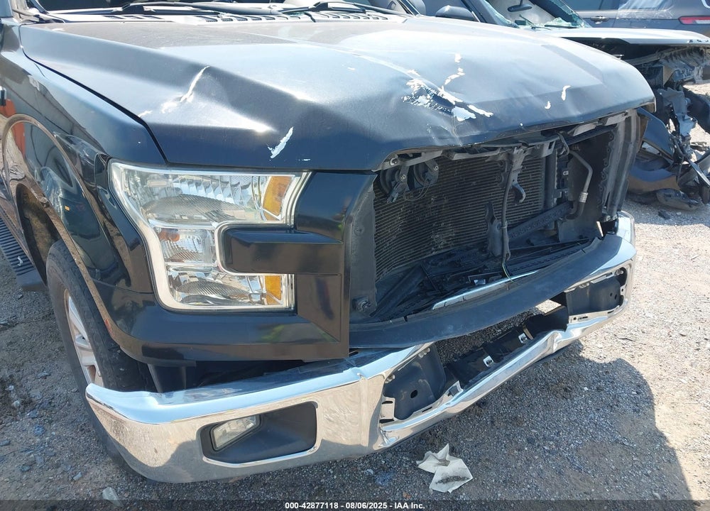 2015 FORD F-150 VIN: 1FTEW1C86FKD13269