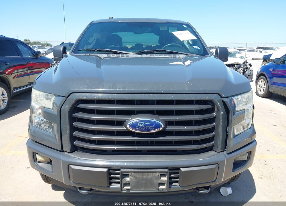 2016 FORD F-150 VIN: 1FTEW1EF0GKF66990