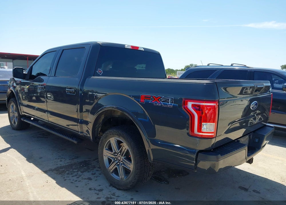 2016 FORD F-150 VIN: 1FTEW1EF0GKF66990