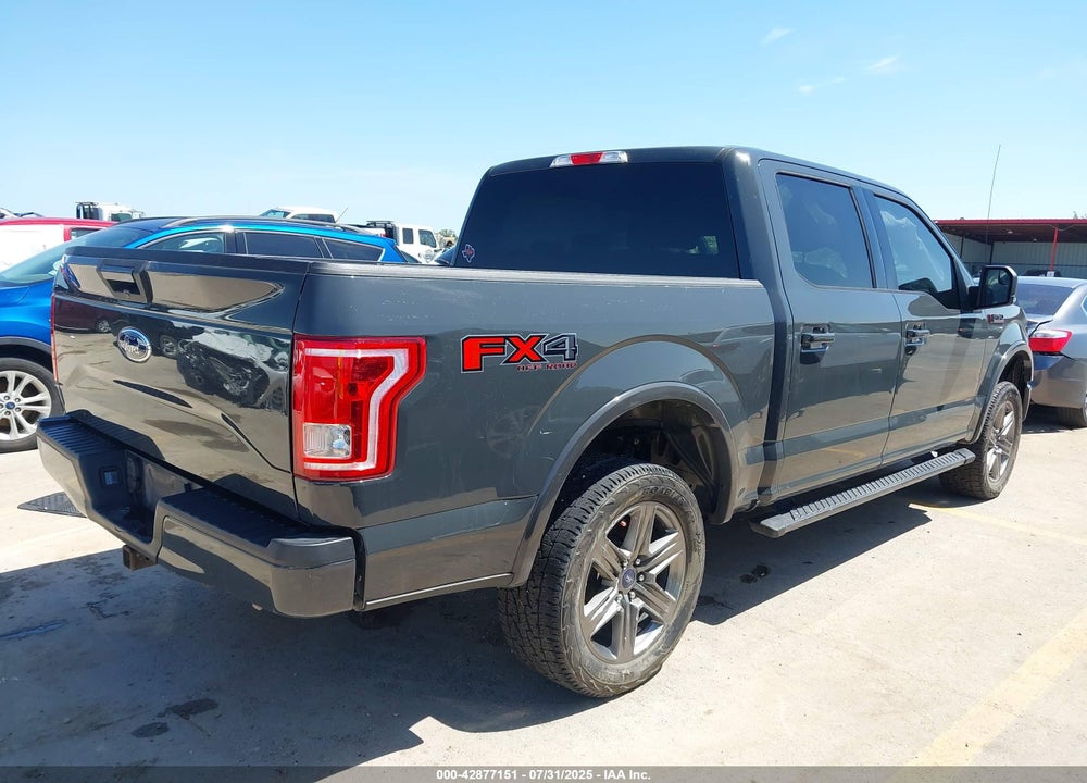 2016 FORD F-150 VIN: 1FTEW1EF0GKF66990