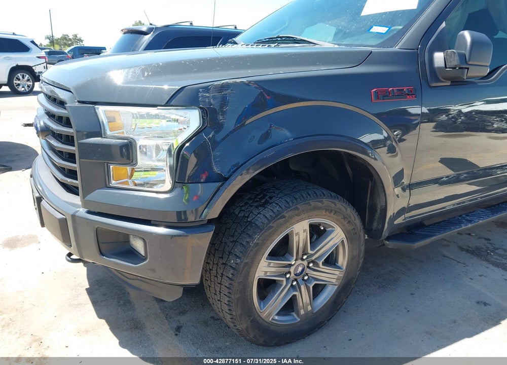 2016 FORD F-150 VIN: 1FTEW1EF0GKF66990