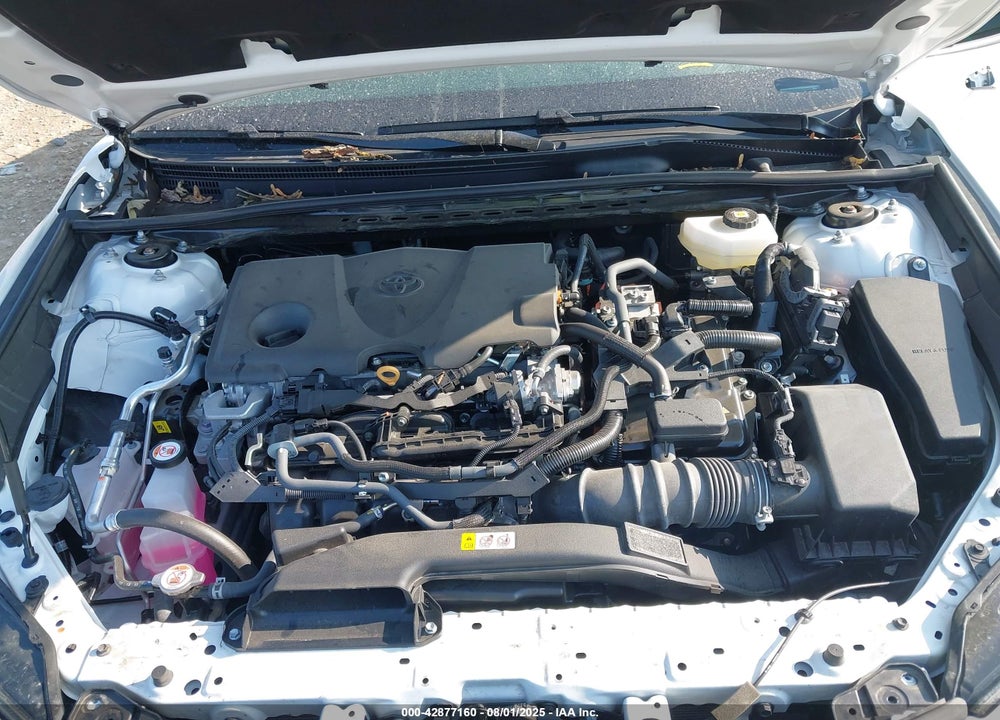 2025 TOYOTA CAMRY VIN: 4T1DAACK5SU510353