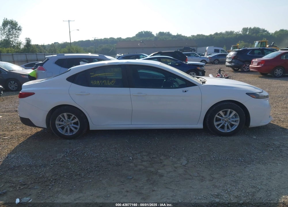 2025 TOYOTA CAMRY VIN: 4T1DAACK5SU510353