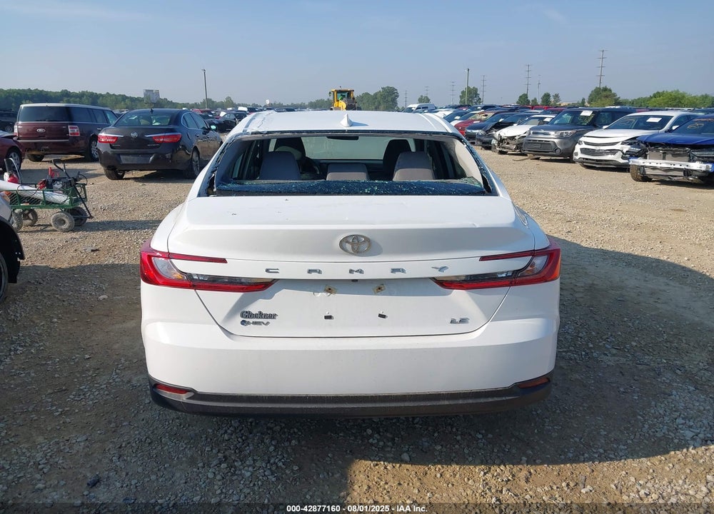 2025 TOYOTA CAMRY VIN: 4T1DAACK5SU510353