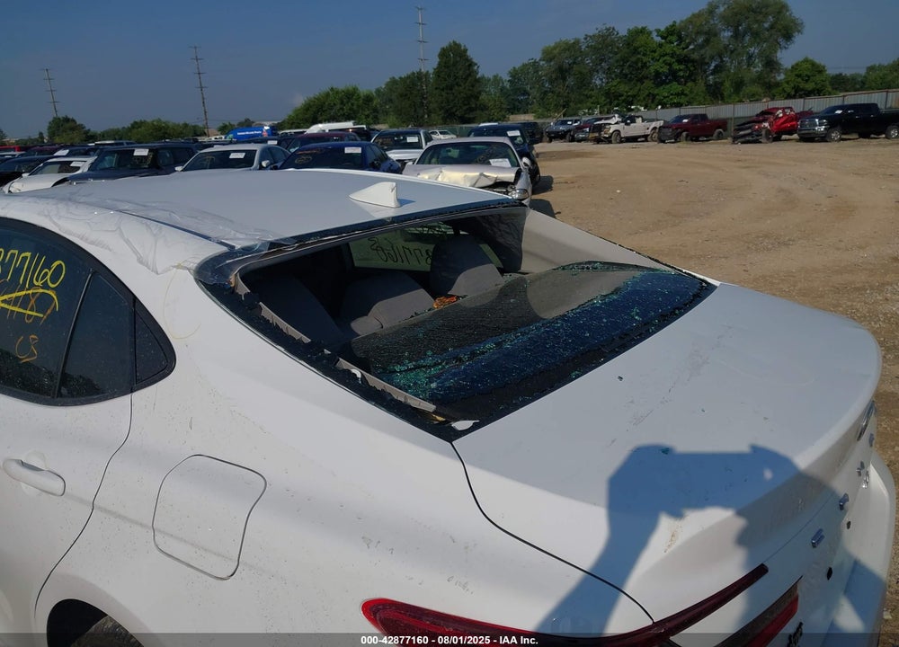 2025 TOYOTA CAMRY VIN: 4T1DAACK5SU510353