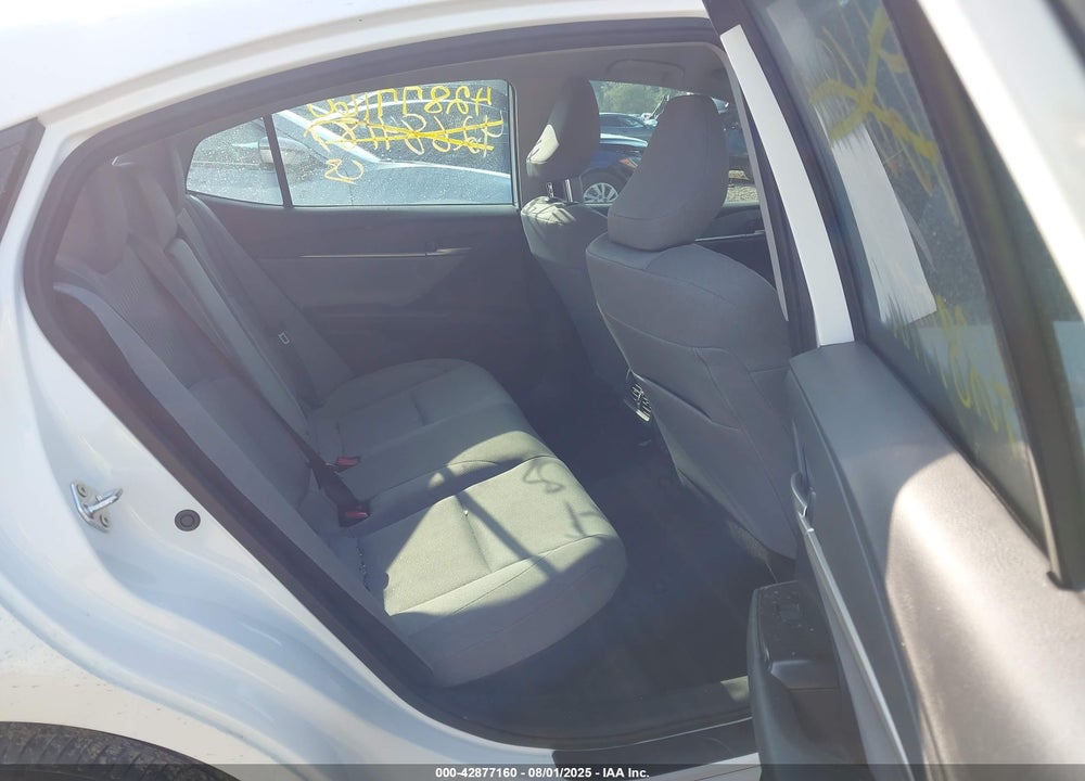 2025 TOYOTA CAMRY VIN: 4T1DAACK5SU510353