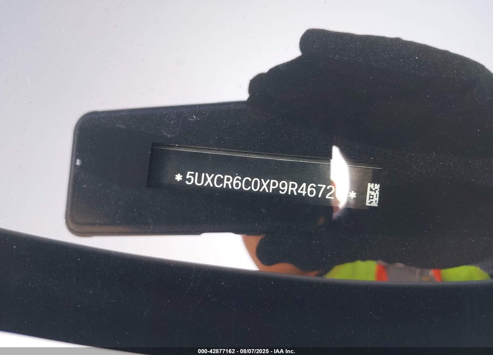 2023 BMW X5 VIN: 5UXCR6C0XP9R46726