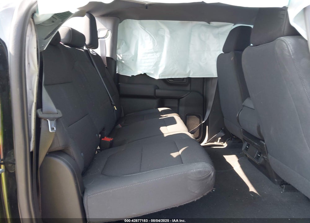 2021 CHEVROLET SILVERADO 1500 4WD SHORT BED CUSTOM TRAIL BOSS VIN: 1GCPYCEF6MZ283236