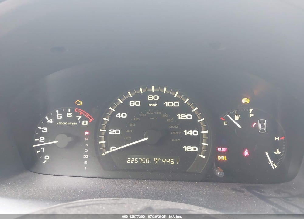 2006 HONDA ACCORD VIN: 1HGCM56366A020399
