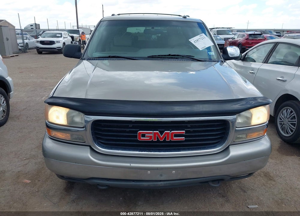 2002 GMC YUKON XL 1500 SLT VIN: 3GKFK16Z92G254728
