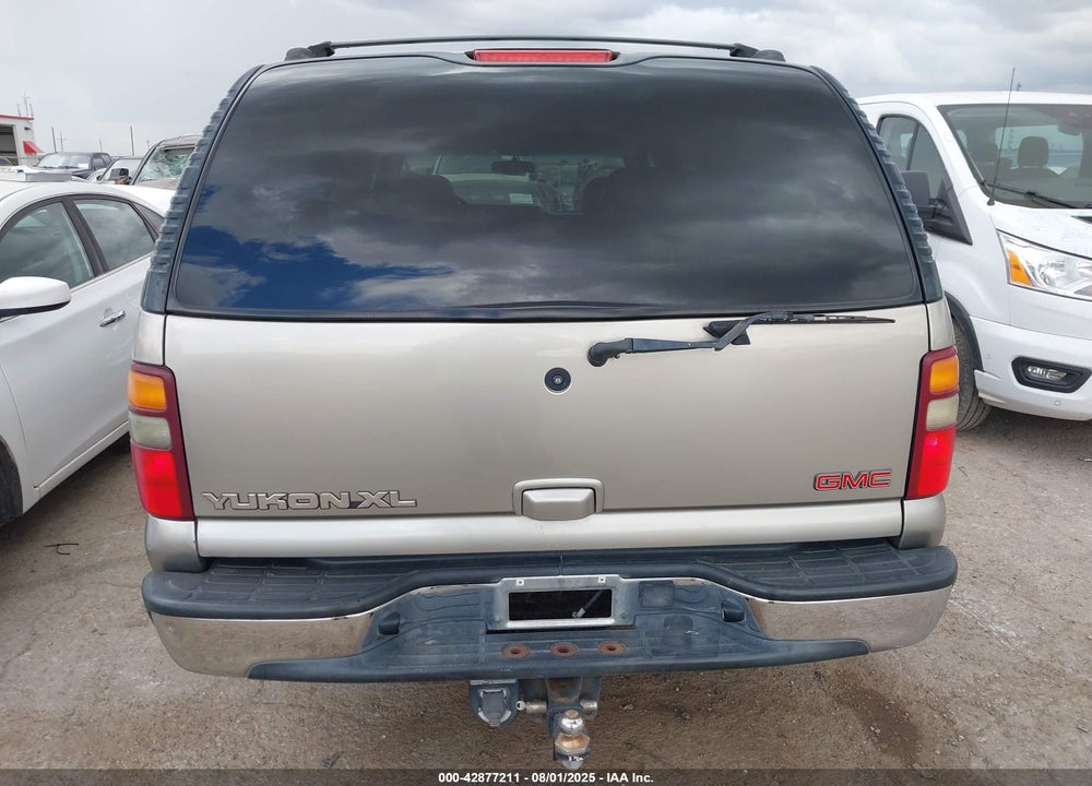 2002 GMC YUKON XL 1500 SLT VIN: 3GKFK16Z92G254728