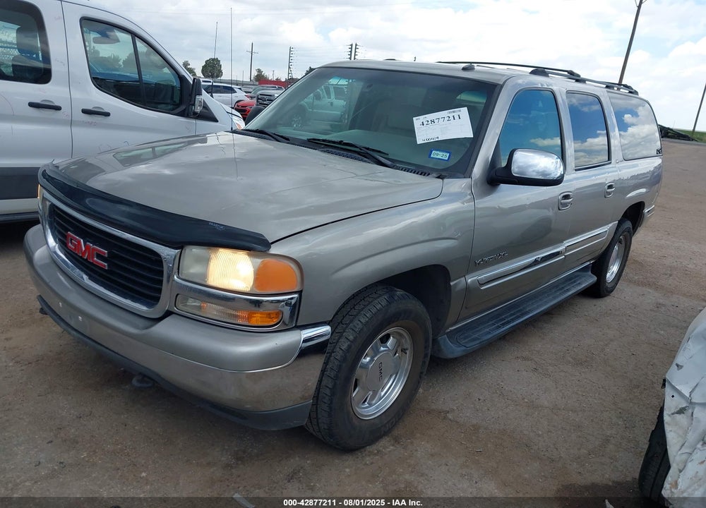 2002 GMC YUKON XL 1500 SLT VIN: 3GKFK16Z92G254728