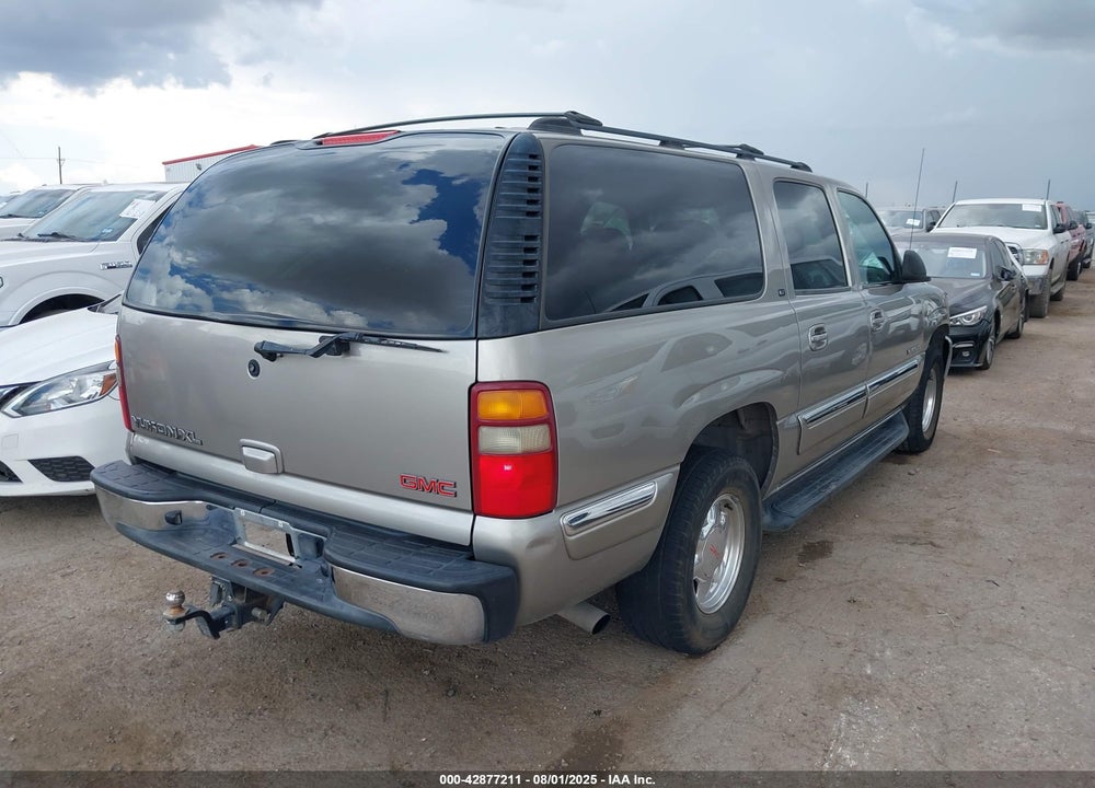 2002 GMC YUKON XL 1500 SLT VIN: 3GKFK16Z92G254728